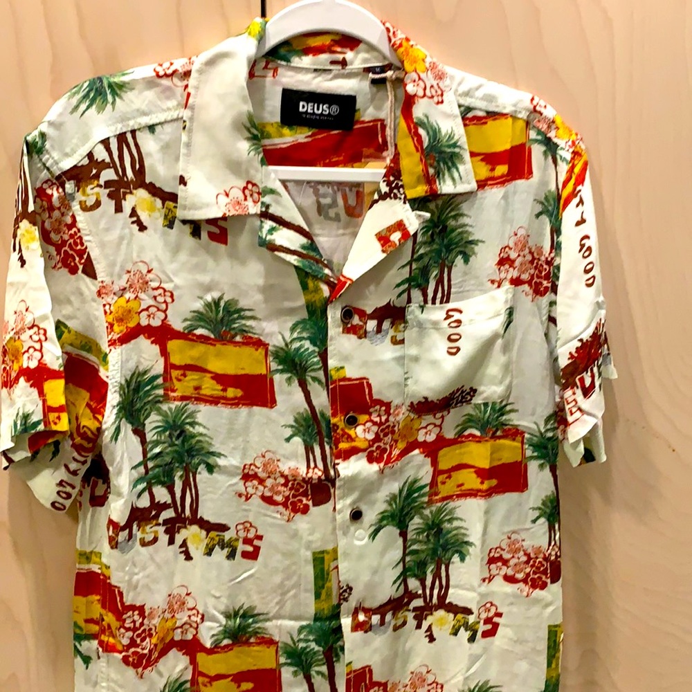 Deus ex machina lambada shirt